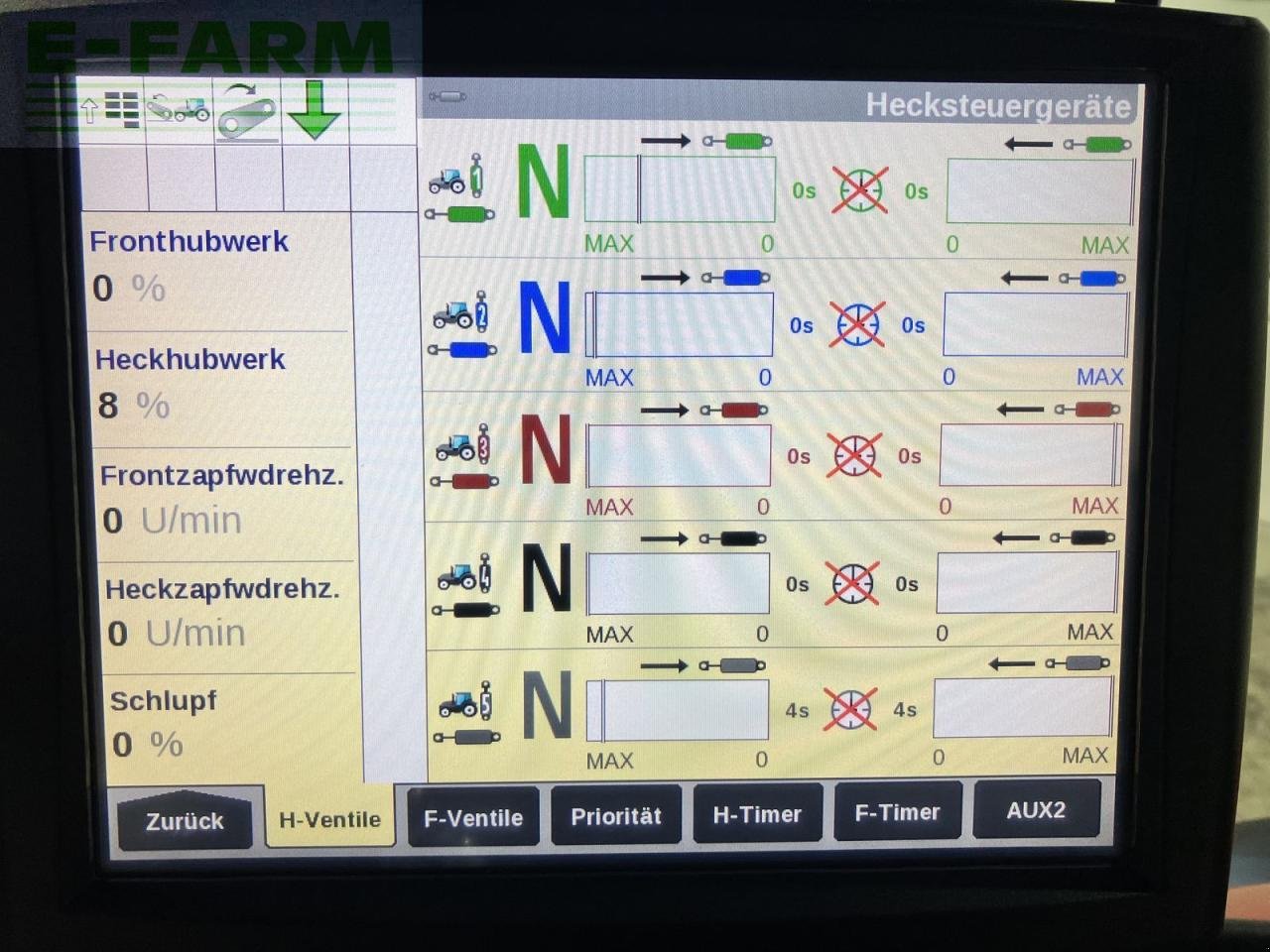 Traktor du type Steyr 6240 absolut cvt CVT, Gebrauchtmaschine en Sierning (Photo 27)