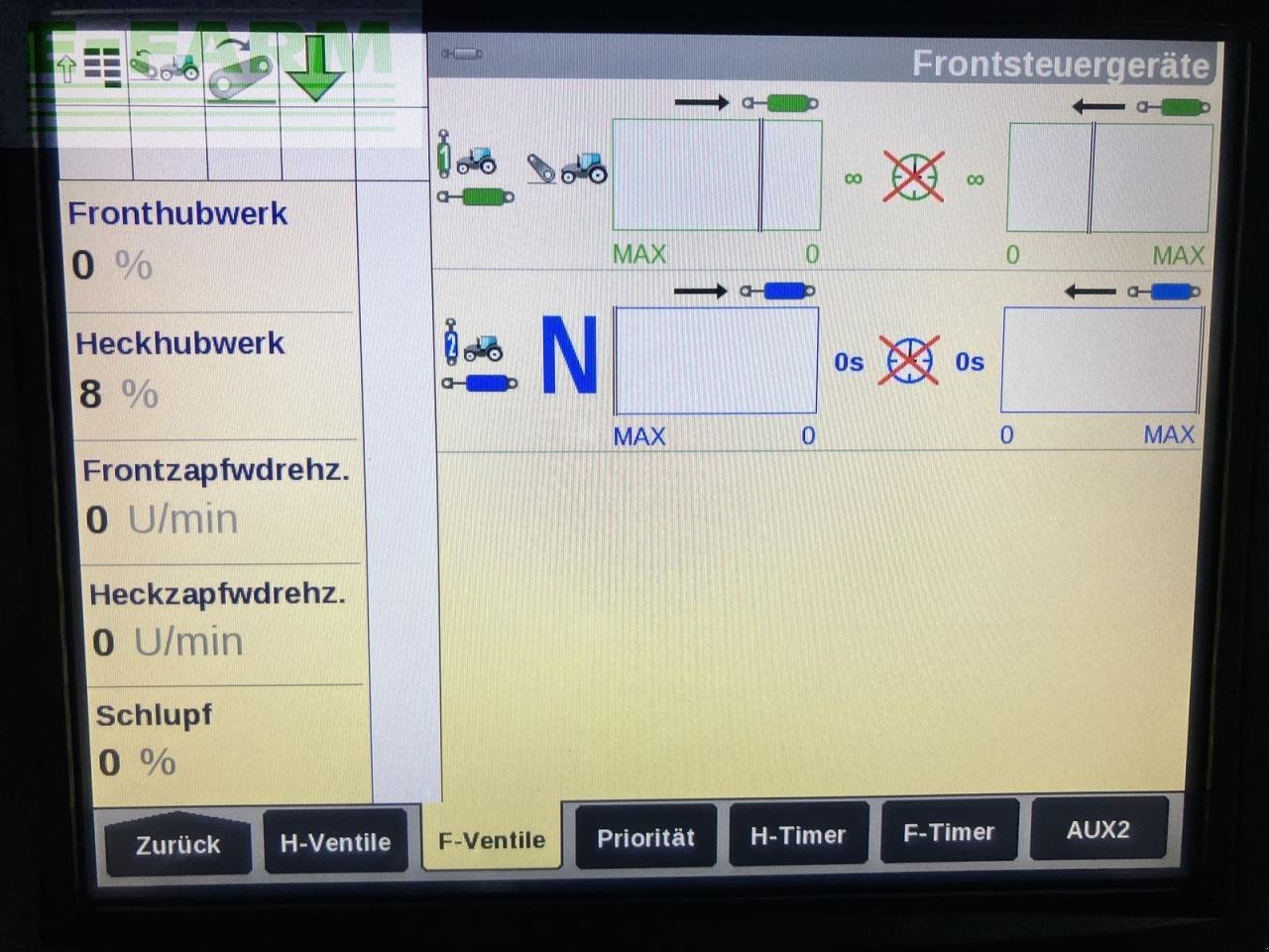 Traktor du type Steyr 6240 absolut cvt CVT, Gebrauchtmaschine en Sierning (Photo 28)