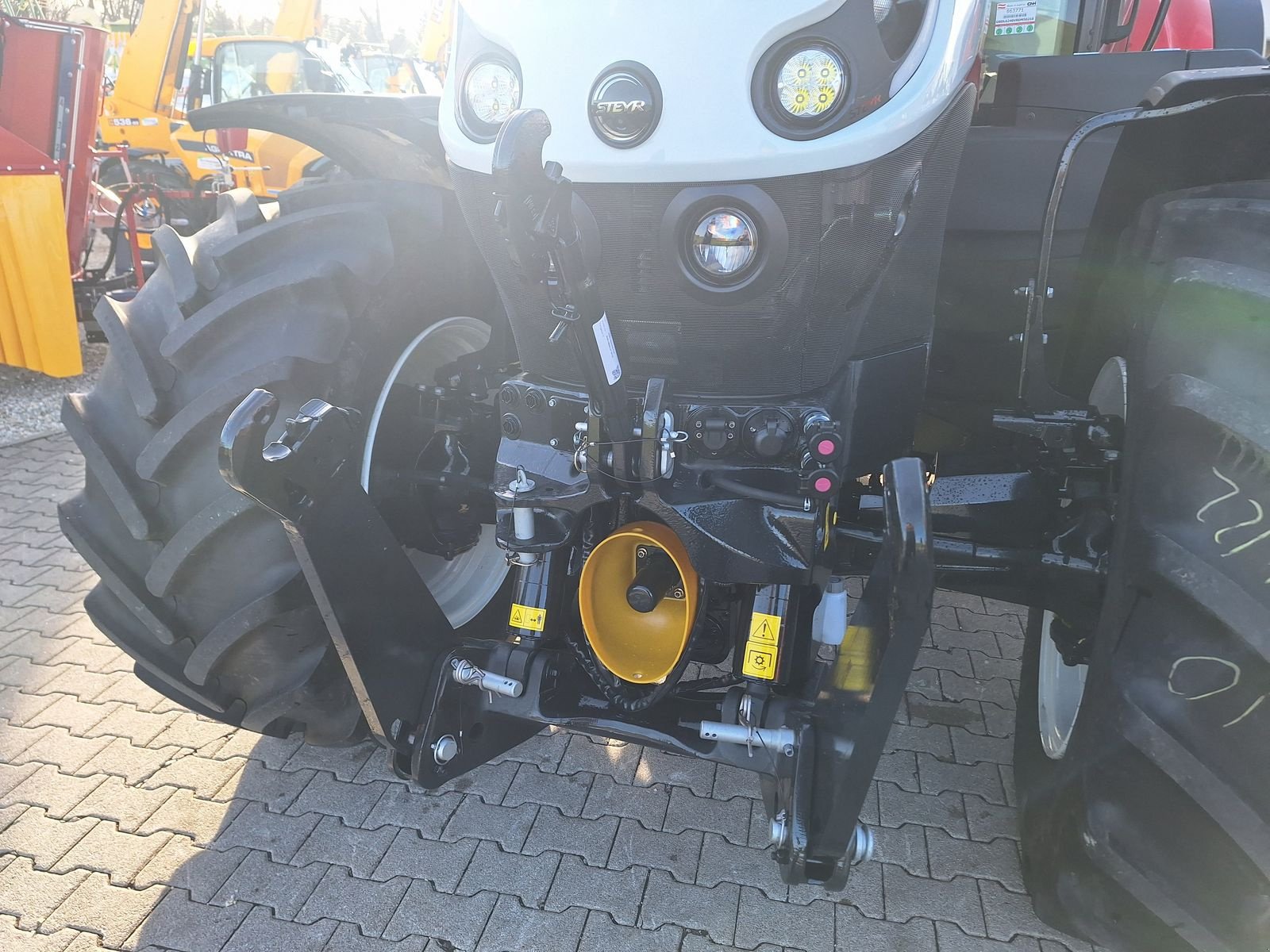 Traktor Türe ait Steyr 6240 Absolut CVT, Neumaschine içinde Harmannsdorf (resim 8)