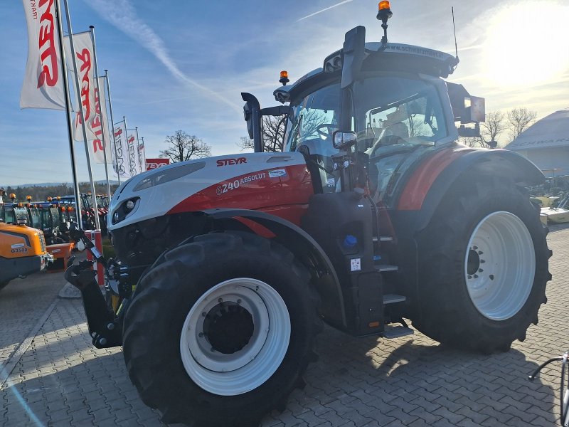 Traktor Türe ait Steyr 6240 Absolut CVT, Neumaschine içinde Harmannsdorf