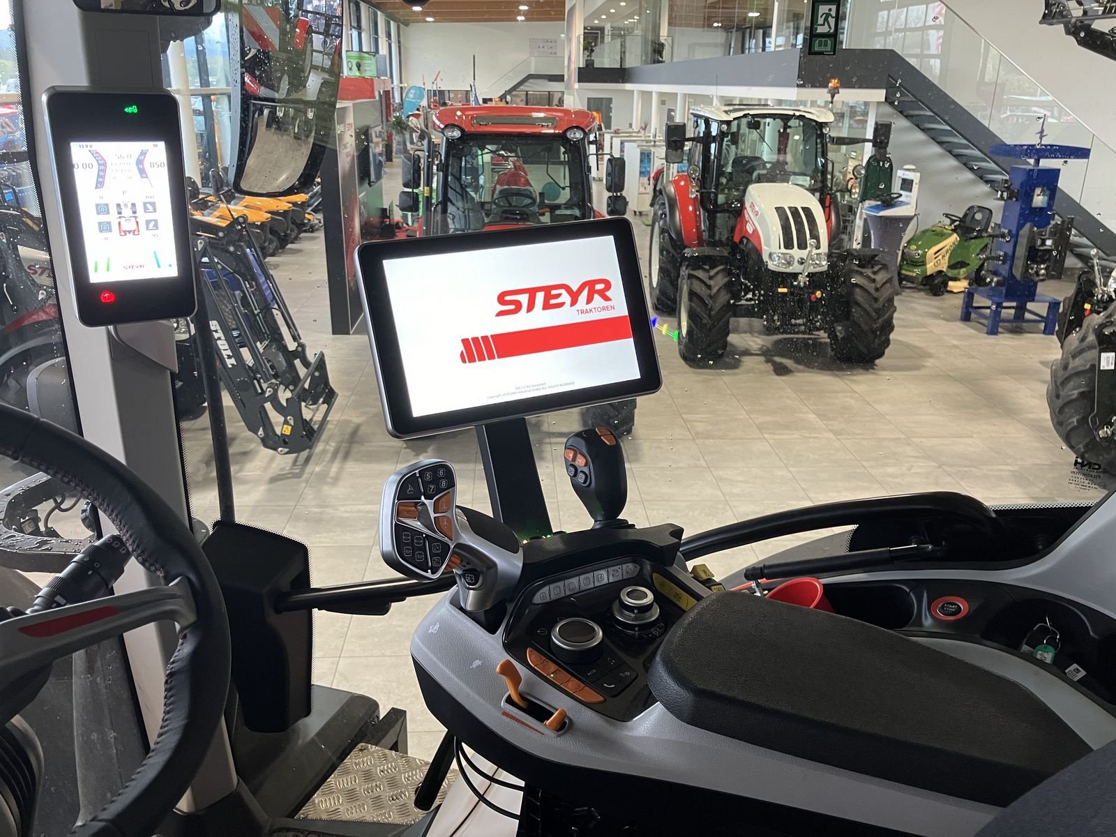 Traktor типа Steyr 6240 Absolut CVT, Neumaschine в Harmannsdorf (Фотография 13)