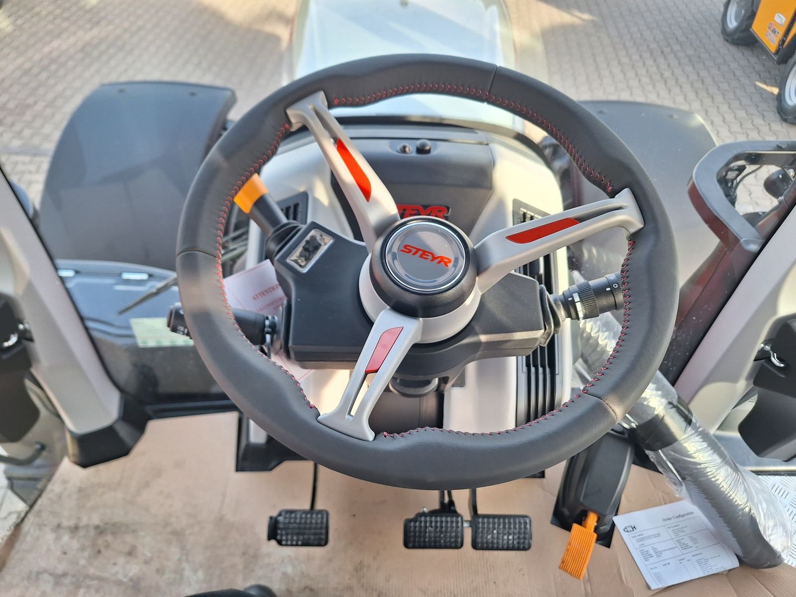 Traktor типа Steyr 6240 Absolut CVT, Neumaschine в Harmannsdorf (Фотография 21)