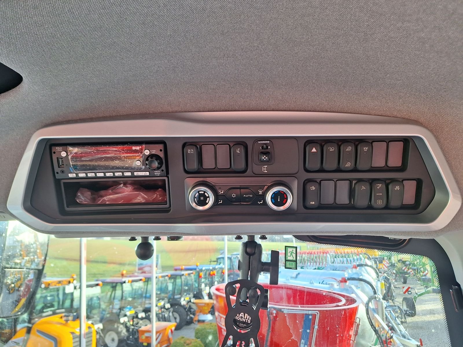 Traktor типа Steyr 6240 Absolut CVT, Neumaschine в Harmannsdorf (Фотография 13)