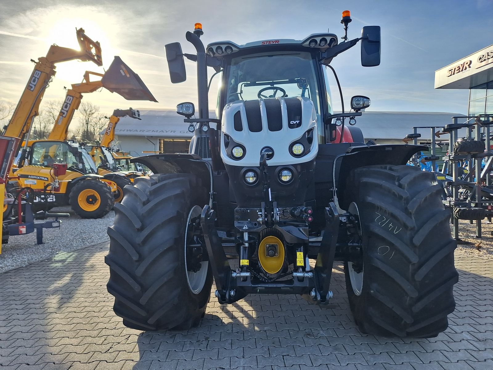 Traktor типа Steyr 6240 Absolut CVT, Neumaschine в Harmannsdorf (Фотография 2)