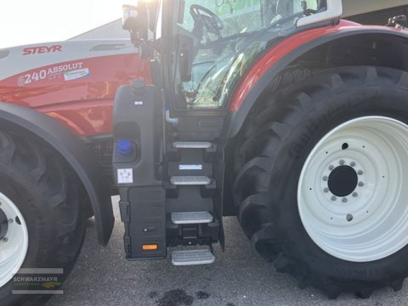 Traktor typu Steyr 6240 Absolut CVT, Vorführmaschine w Aurolzmünster (Zdjęcie 16)