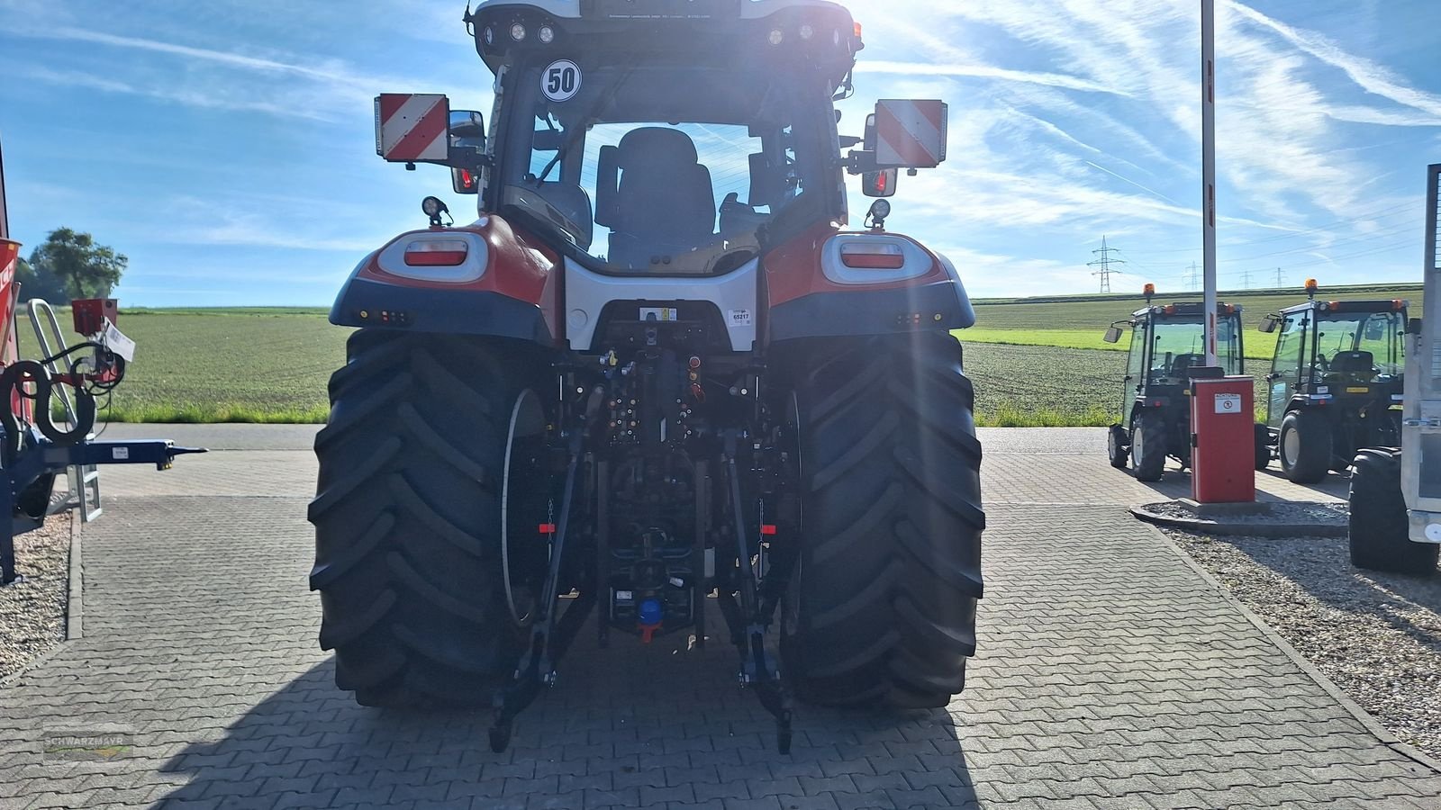 Traktor des Typs Steyr 6240 ABSOLUT CVT, Neumaschine in Aurolzmünster (Bild 7)