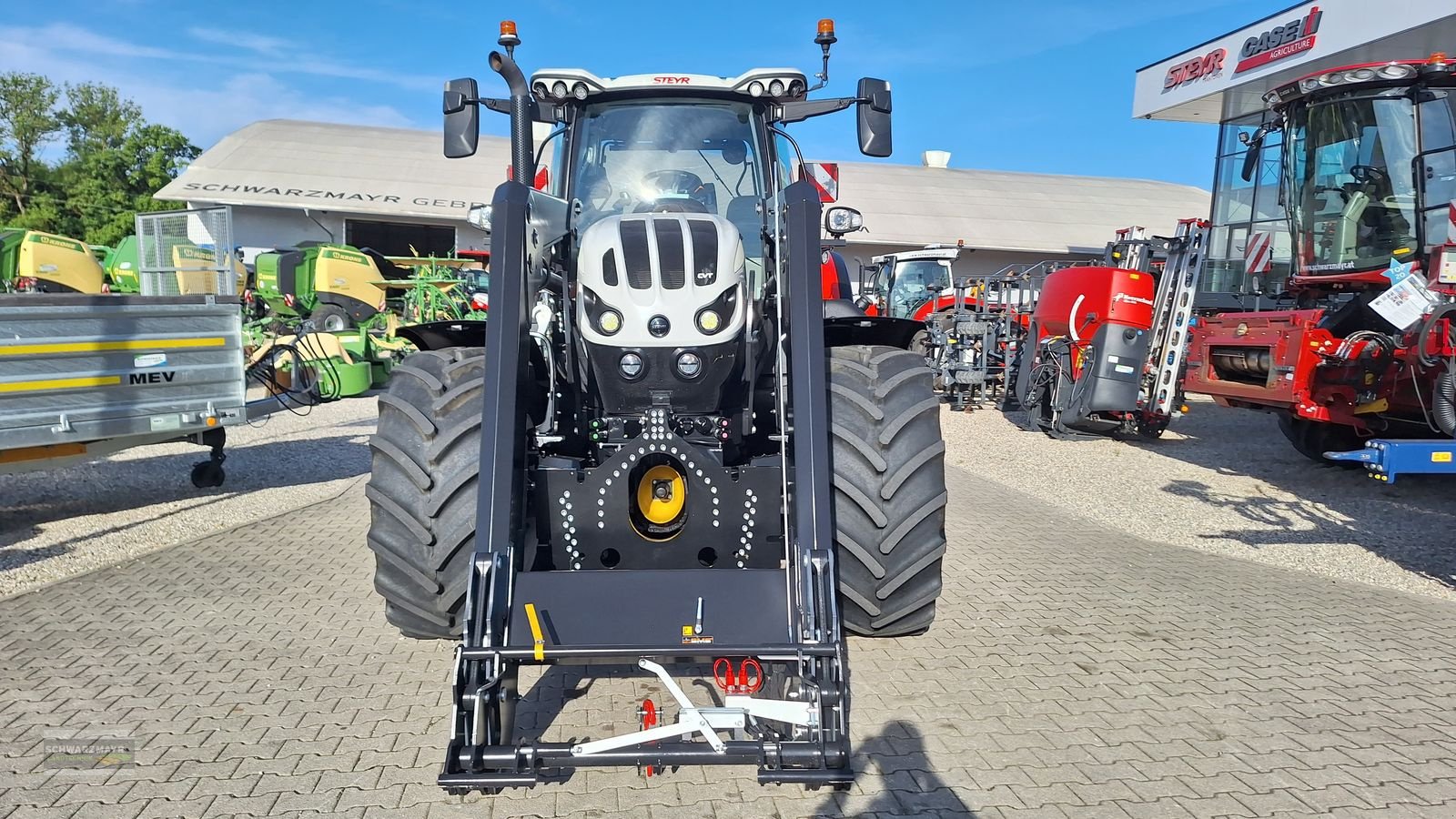 Traktor des Typs Steyr 6240 ABSOLUT CVT, Neumaschine in Aurolzmünster (Bild 11)