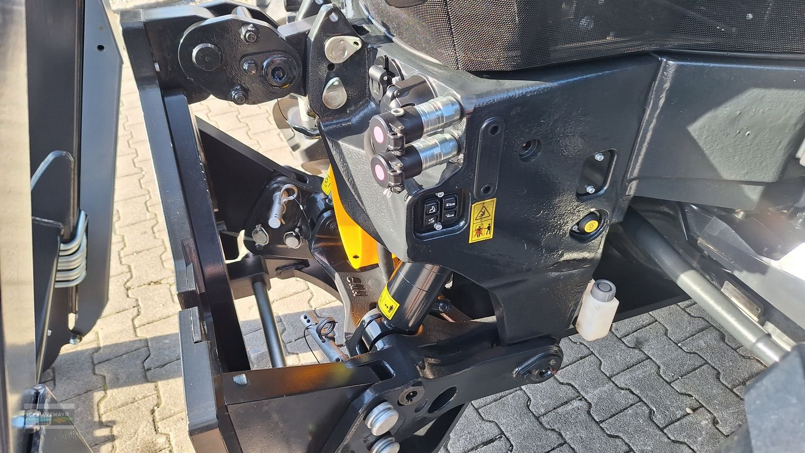 Traktor des Typs Steyr 6240 ABSOLUT CVT, Neumaschine in Aurolzmünster (Bild 14)