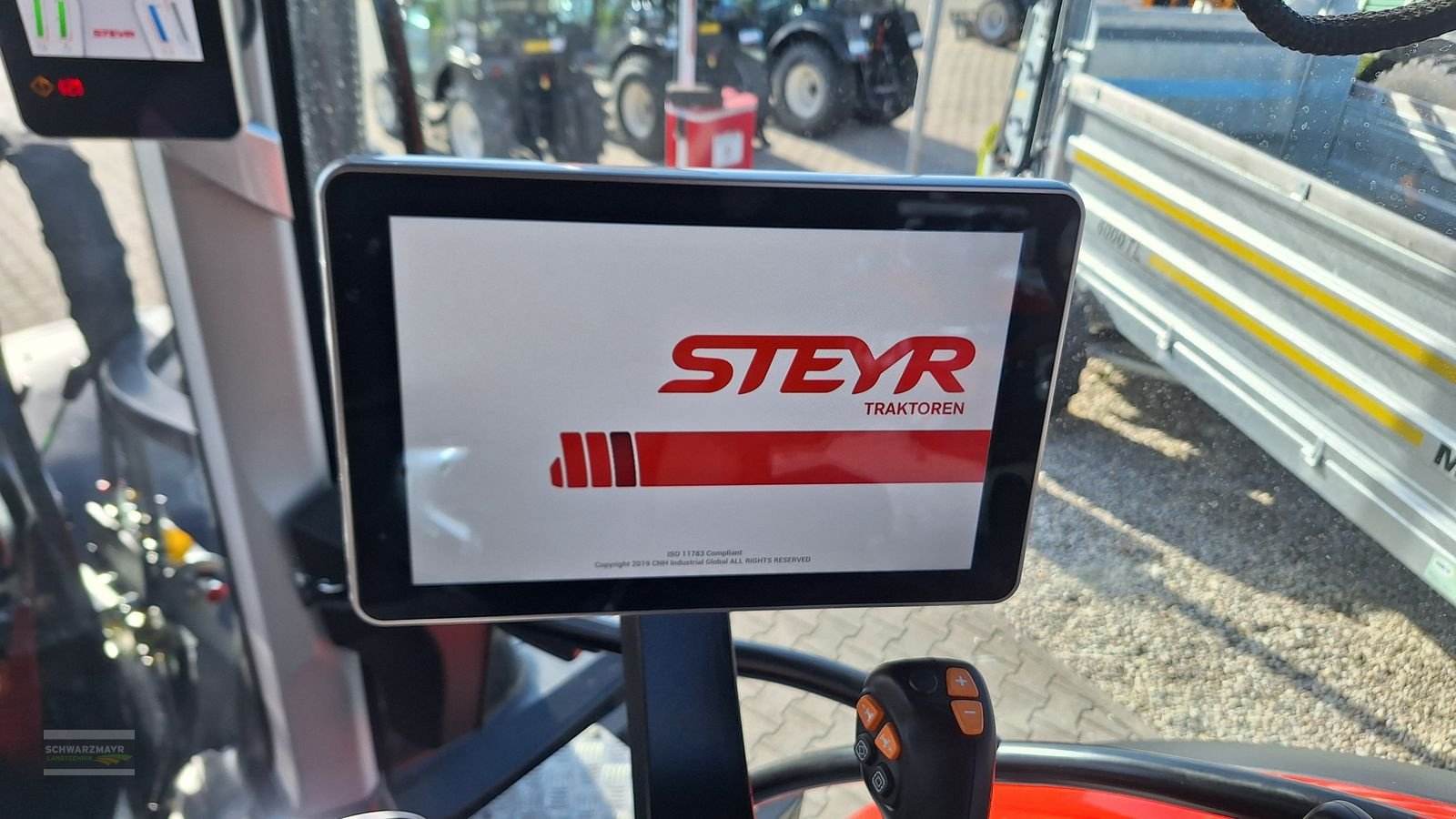 Traktor des Typs Steyr 6240 ABSOLUT CVT, Neumaschine in Aurolzmünster (Bild 25)