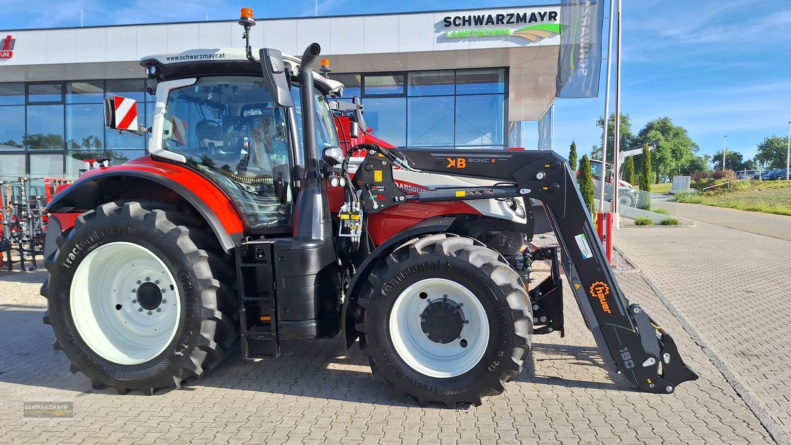 Traktor des Typs Steyr 6240 ABSOLUT CVT, Neumaschine in Aurolzmünster (Bild 4)