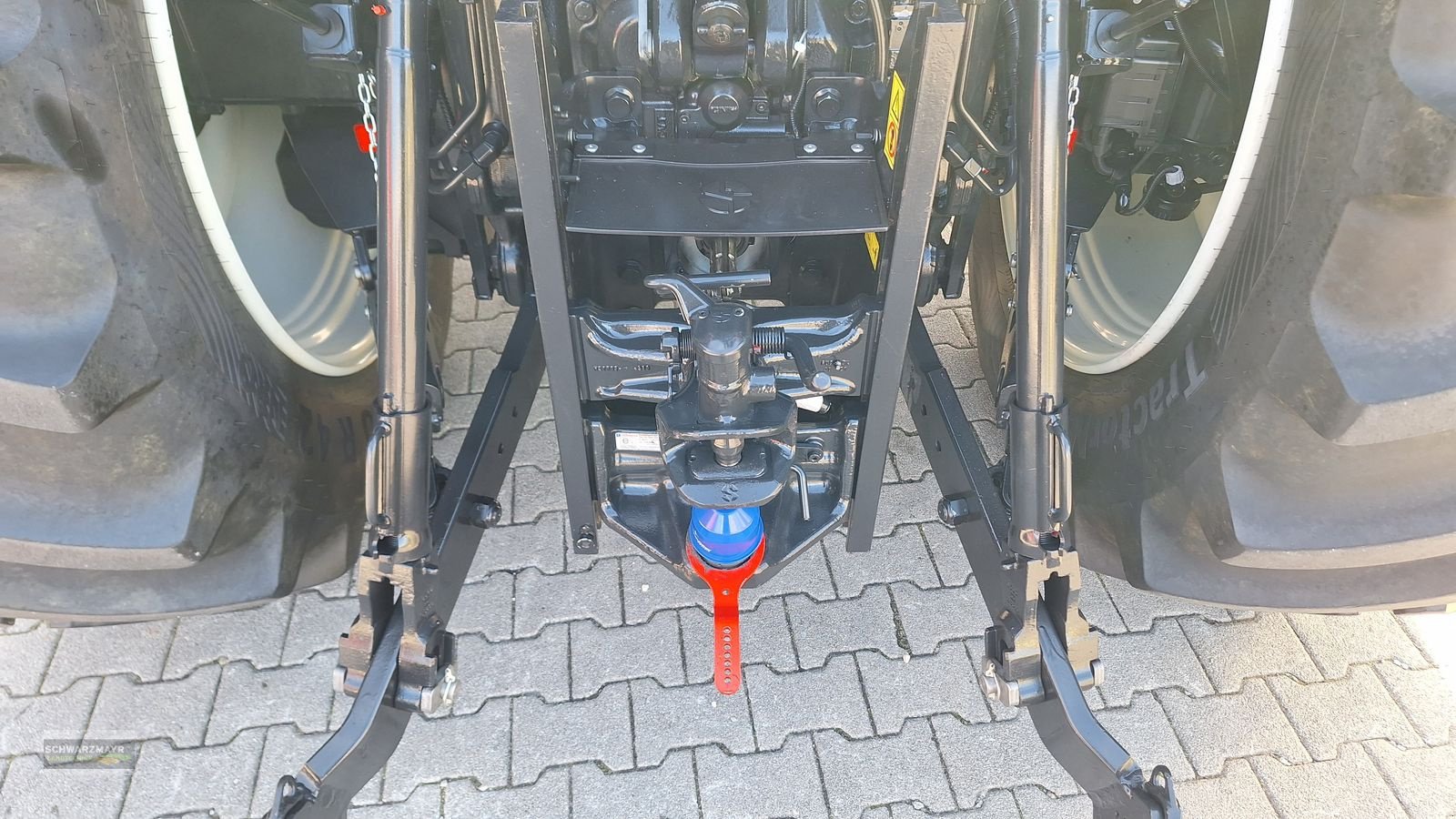 Traktor des Typs Steyr 6240 ABSOLUT CVT, Neumaschine in Aurolzmünster (Bild 18)