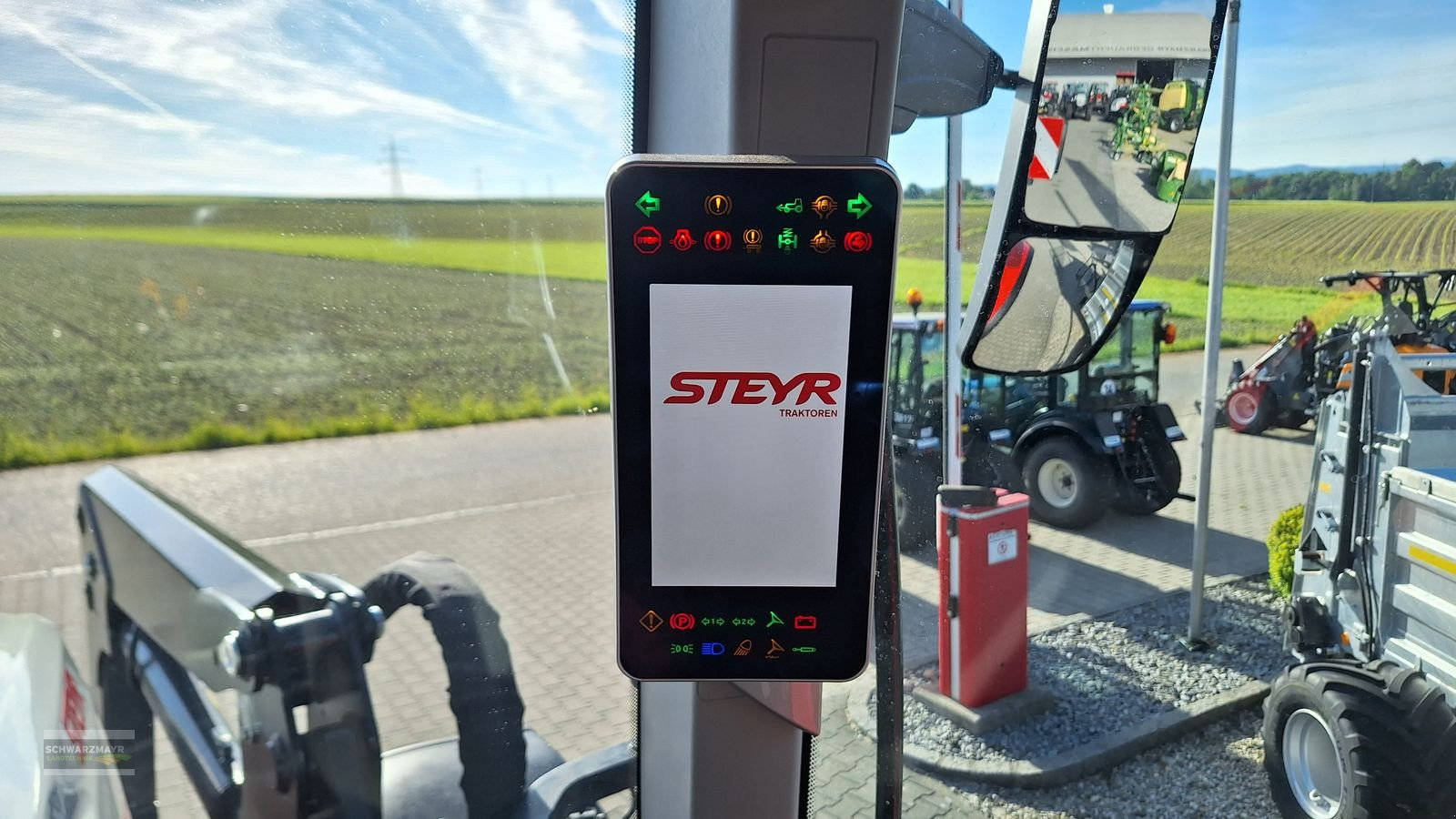 Traktor des Typs Steyr 6240 ABSOLUT CVT, Neumaschine in Aurolzmünster (Bild 24)