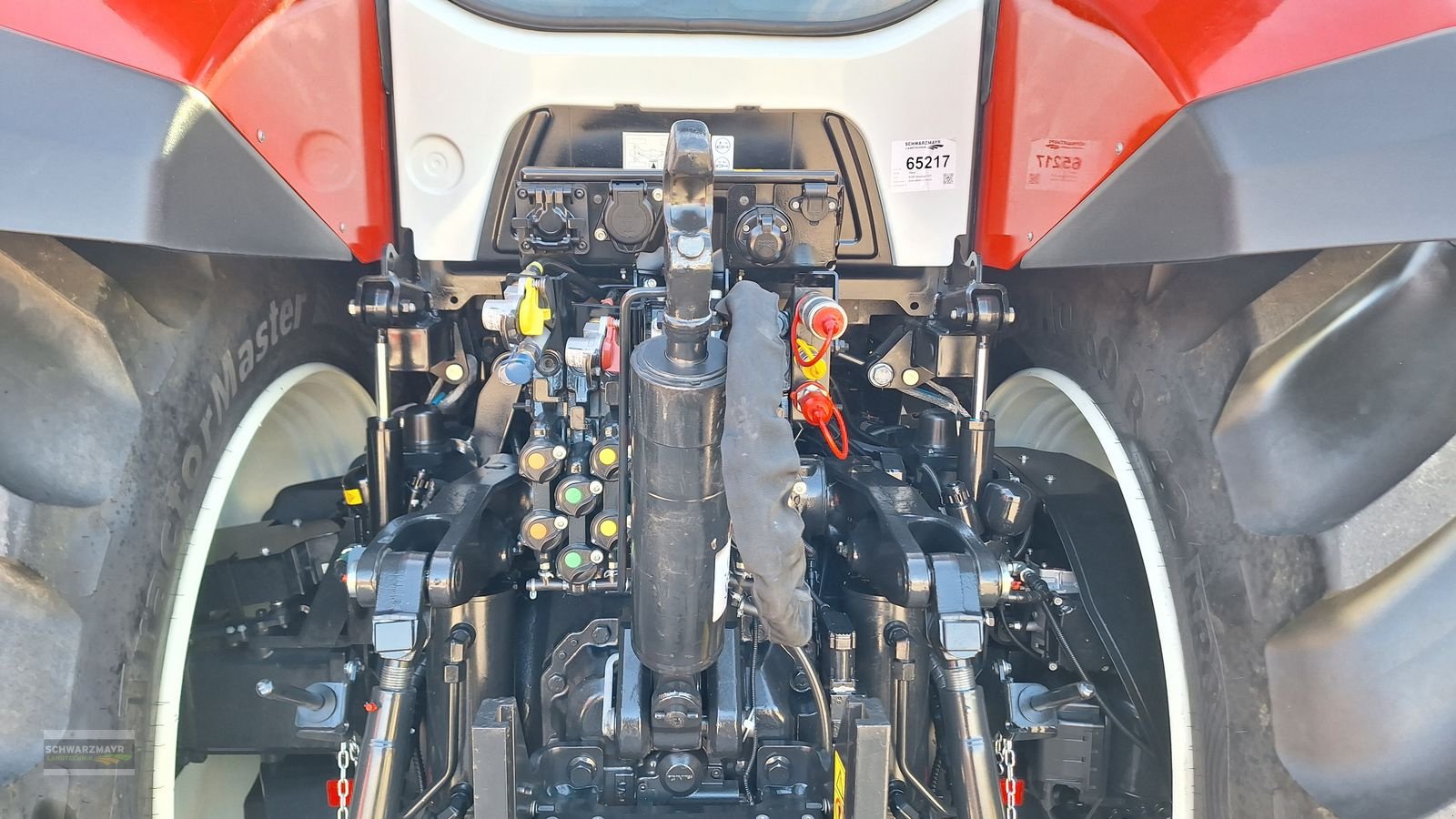 Traktor des Typs Steyr 6240 ABSOLUT CVT, Neumaschine in Aurolzmünster (Bild 17)