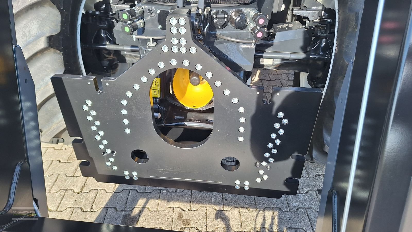 Traktor des Typs Steyr 6240 ABSOLUT CVT, Neumaschine in Aurolzmünster (Bild 13)