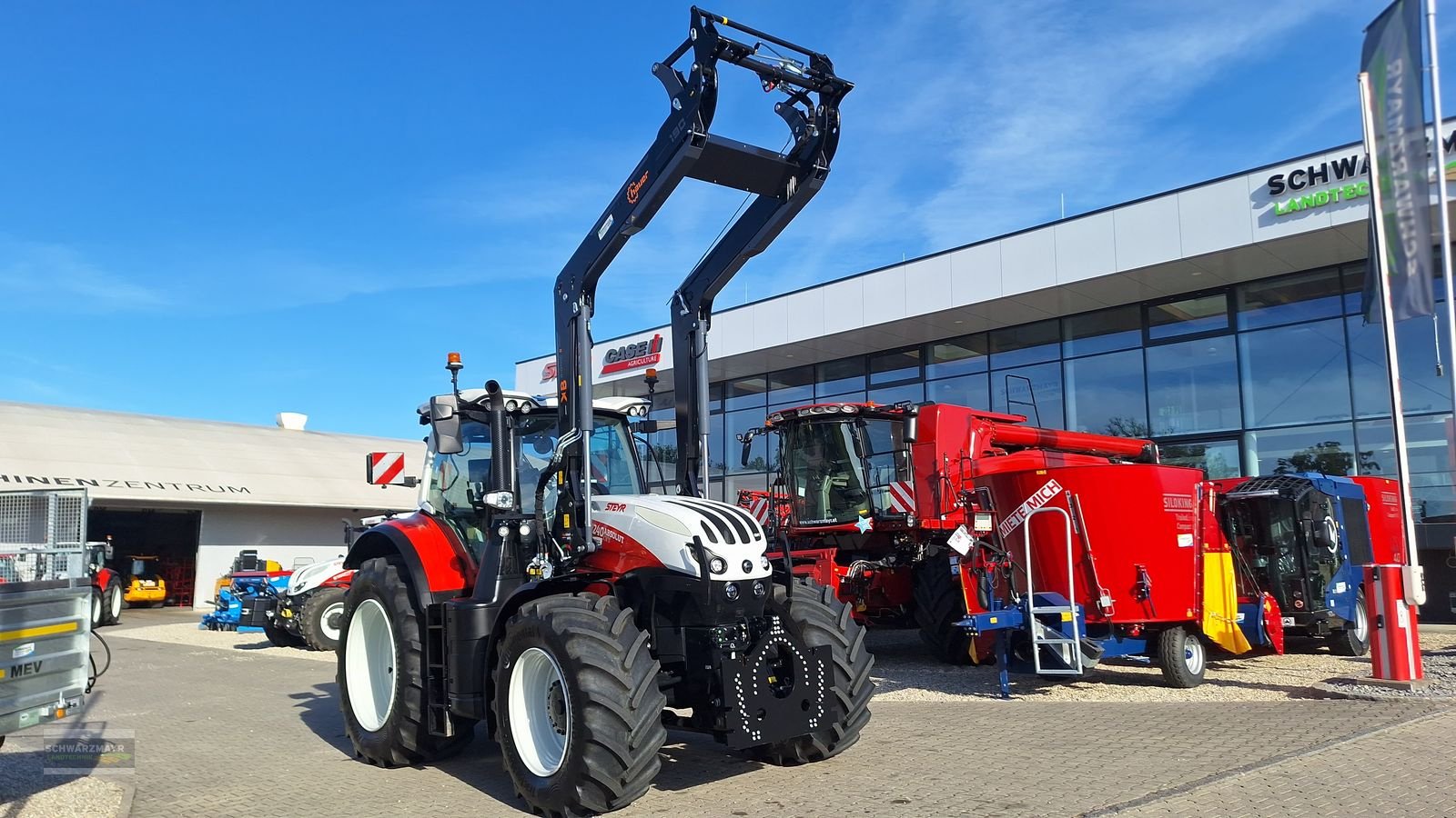 Traktor des Typs Steyr 6240 ABSOLUT CVT, Neumaschine in Aurolzmünster (Bild 1)