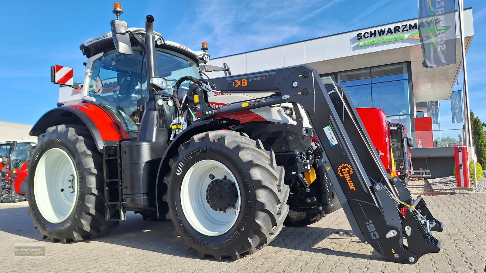 Traktor des Typs Steyr 6240 ABSOLUT CVT, Neumaschine in Aurolzmünster (Bild 3)