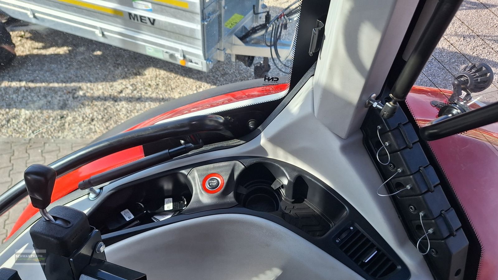 Traktor des Typs Steyr 6240 ABSOLUT CVT, Neumaschine in Aurolzmünster (Bild 22)