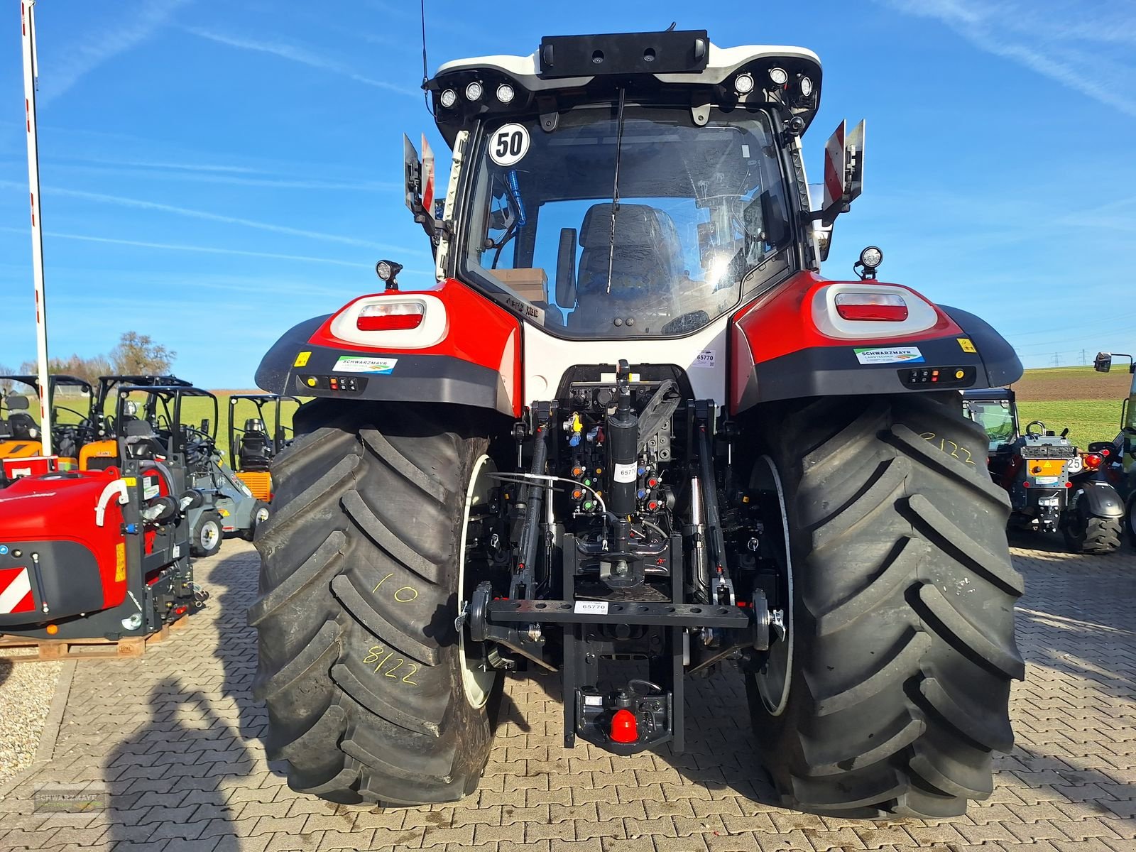 Traktor typu Steyr 6240 Absolut CVT, Neumaschine v Aurolzmünster (Obrázek 4)