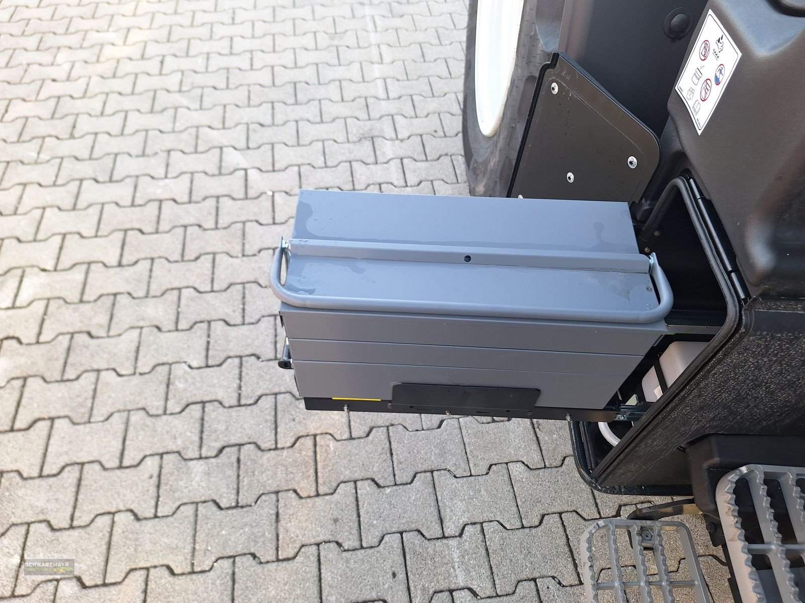 Traktor typu Steyr 6240 Absolut CVT, Neumaschine v Aurolzmünster (Obrázek 11)