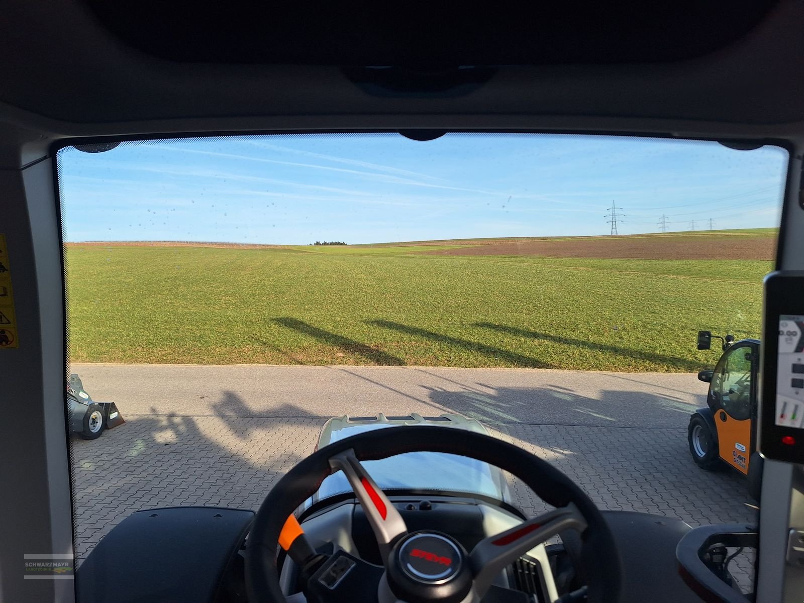 Traktor typu Steyr 6240 Absolut CVT, Neumaschine v Aurolzmünster (Obrázek 25)