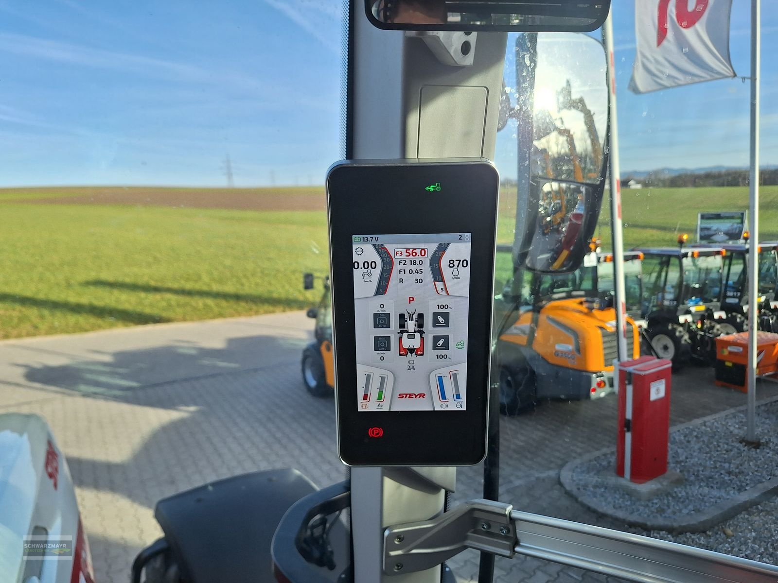 Traktor typu Steyr 6240 Absolut CVT, Neumaschine v Aurolzmünster (Obrázek 20)