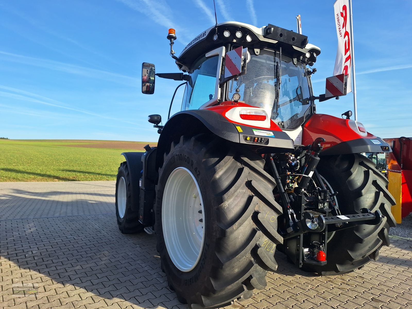 Traktor typu Steyr 6240 Absolut CVT, Neumaschine v Aurolzmünster (Obrázek 5)