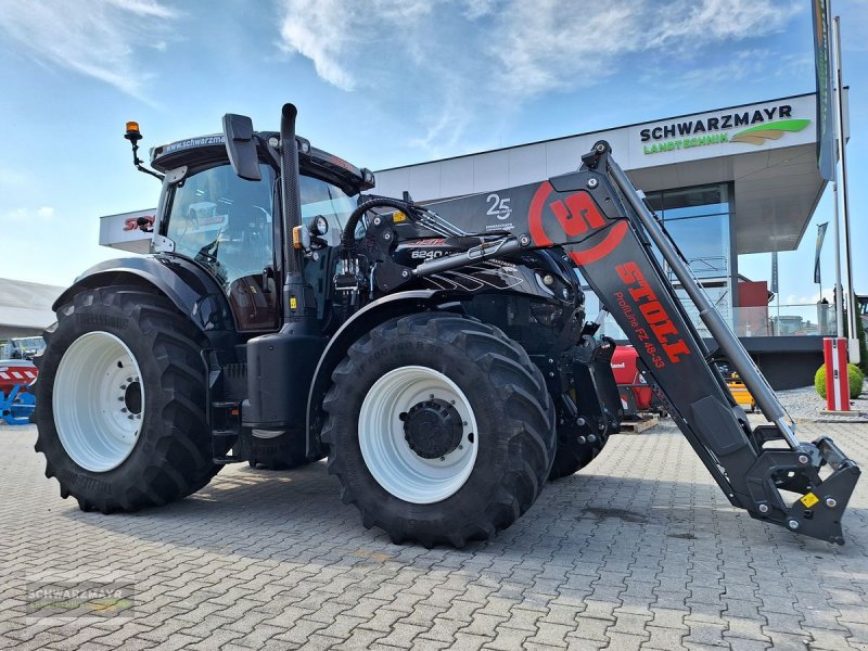 Traktor of the type Steyr 6240 Absolut CVT, Vorführmaschine in Aurolzmünster (Picture 1)