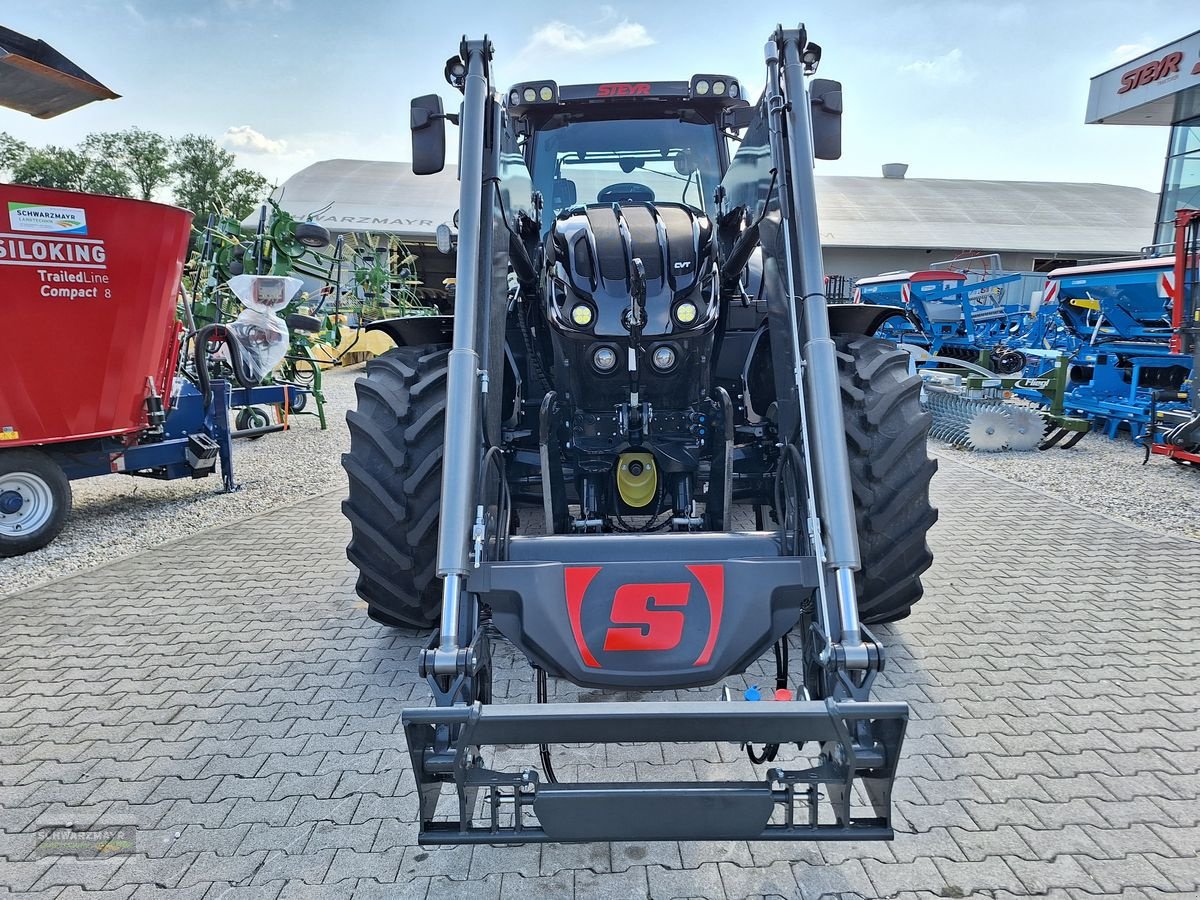 Traktor des Typs Steyr 6240 Absolut CVT, Vorführmaschine in Aurolzmünster (Bild 12)