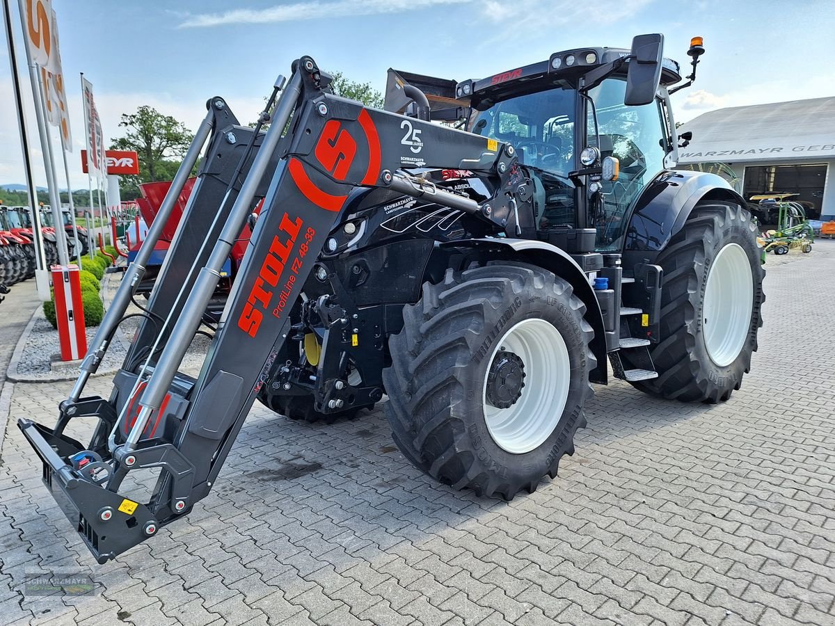 Traktor des Typs Steyr 6240 Absolut CVT, Vorführmaschine in Aurolzmünster (Bild 11)