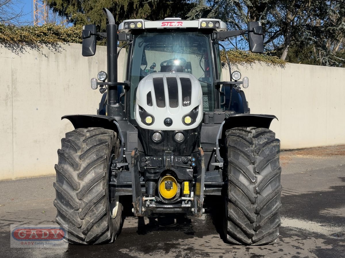 Traktor des Typs Steyr 6240 Absolut CVT, Gebrauchtmaschine in Lebring (Bild 3)
