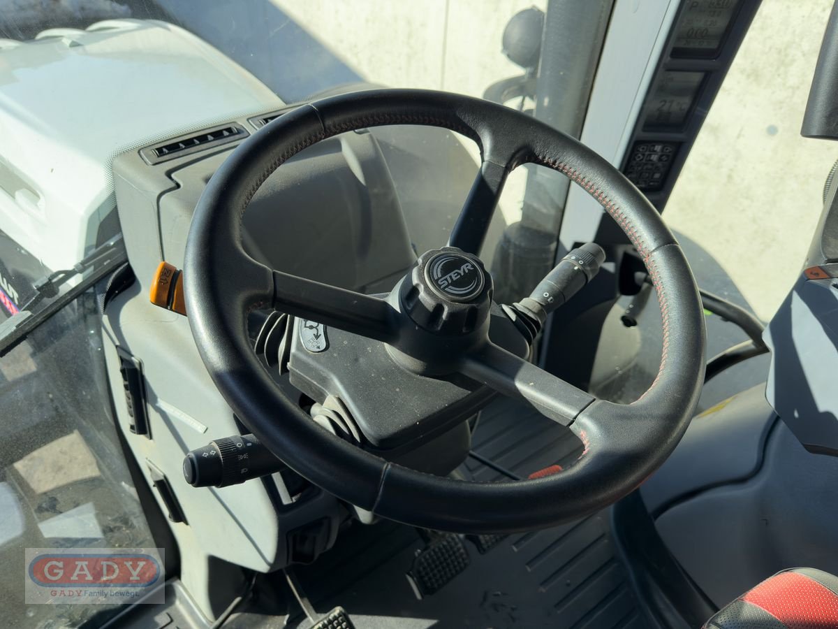 Traktor des Typs Steyr 6240 Absolut CVT, Gebrauchtmaschine in Lebring (Bild 11)