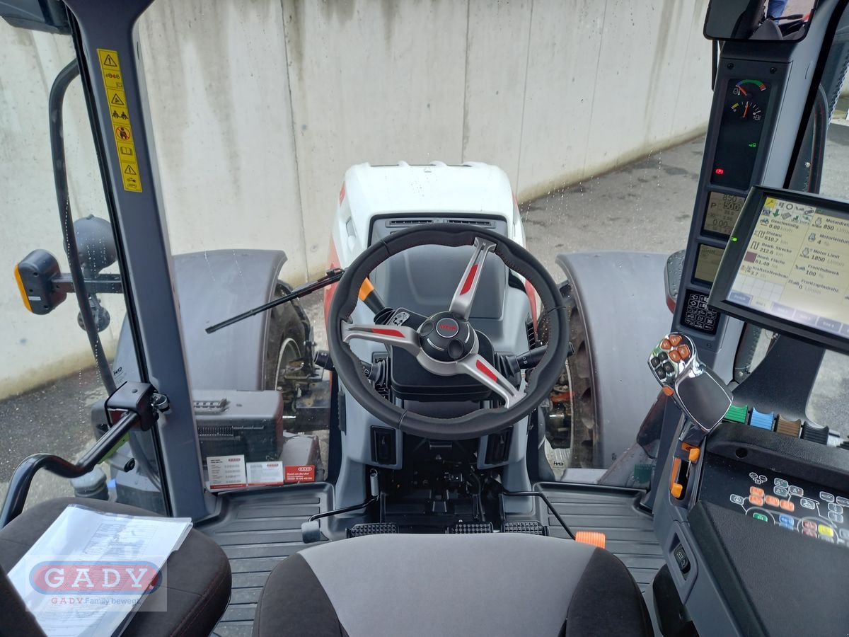 Traktor des Typs Steyr 6240 Absolut CVT, Vorführmaschine in Lebring (Bild 10)