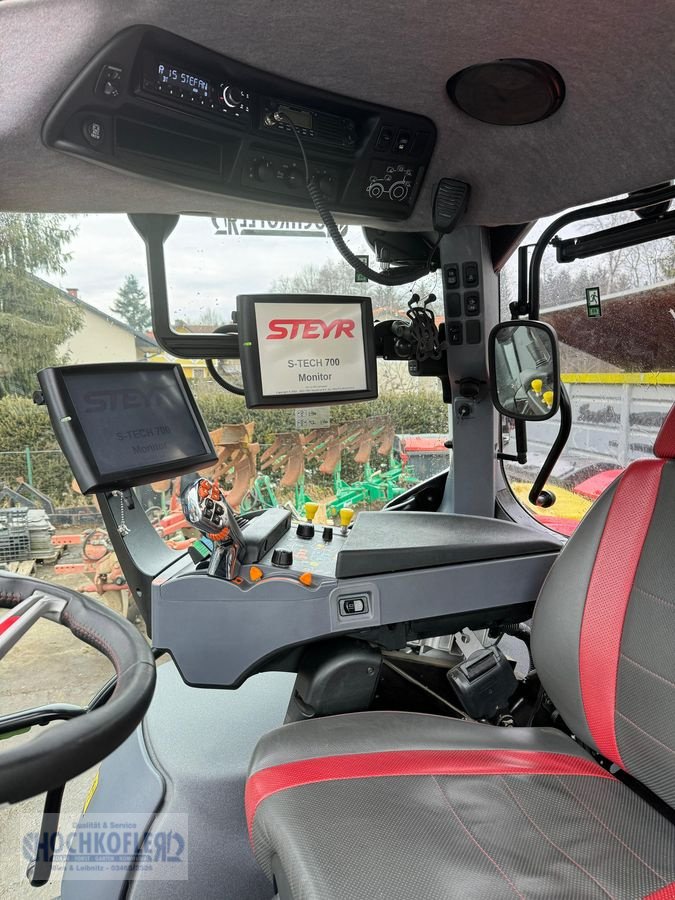 Traktor des Typs Steyr 6240 Absolut CVT, Gebrauchtmaschine in Wies (Bild 8)