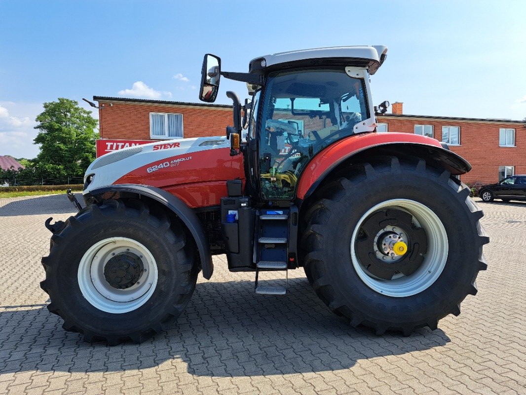 Traktor tip Steyr 6240 Absolut CVT, Neumaschine in Rollwitz (Poză 11)