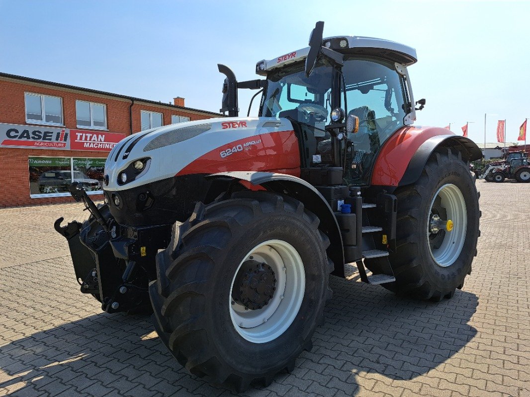 Traktor tip Steyr 6240 Absolut CVT, Neumaschine in Rollwitz (Poză 1)