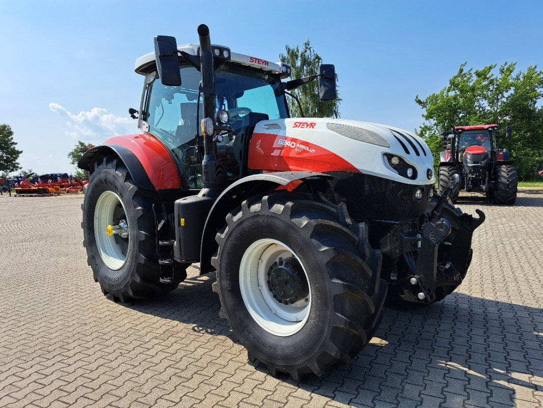 Traktor tip Steyr 6240 Absolut CVT, Neumaschine in Rollwitz (Poză 3)