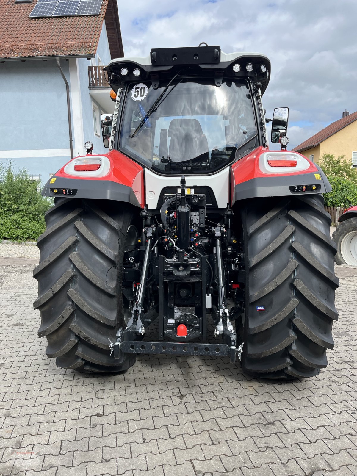 Traktor des Typs Steyr 6240 Absolut CVT, Gebrauchtmaschine in Schwandorf (Bild 3)
