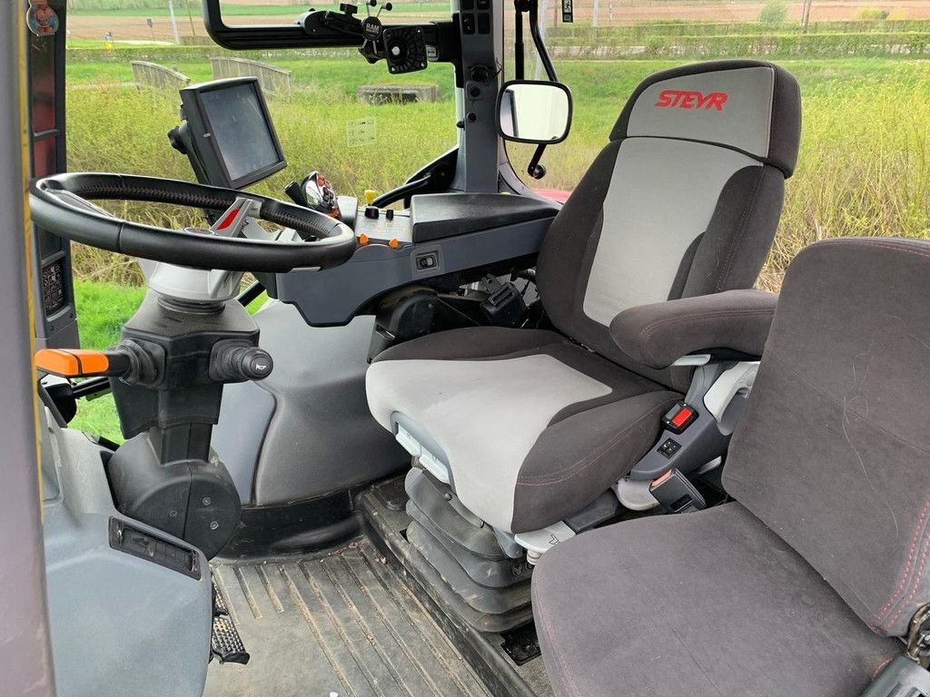 Traktor des Typs Steyr 6240 Absolut CVT, Neumaschine in Wierden (Bild 8)