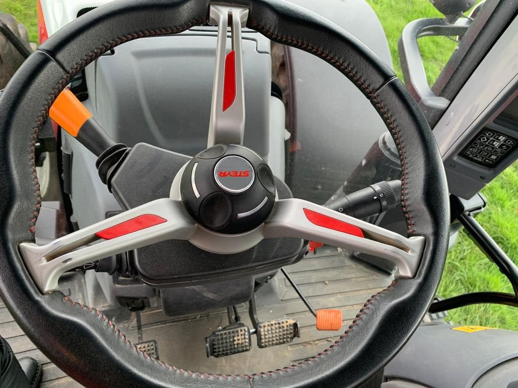 Traktor des Typs Steyr 6240 Absolut CVT, Neumaschine in Wierden (Bild 3)