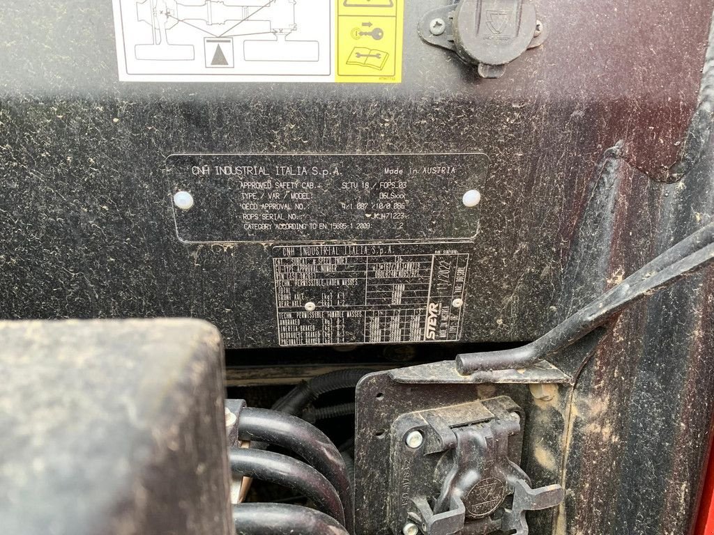 Traktor des Typs Steyr 6240 Absolut CVT, Neumaschine in Wierden (Bild 10)