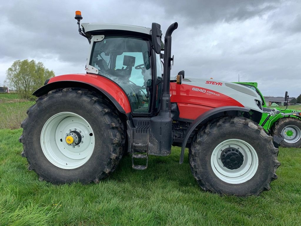 Traktor des Typs Steyr 6240 Absolut CVT, Neumaschine in Wierden (Bild 9)