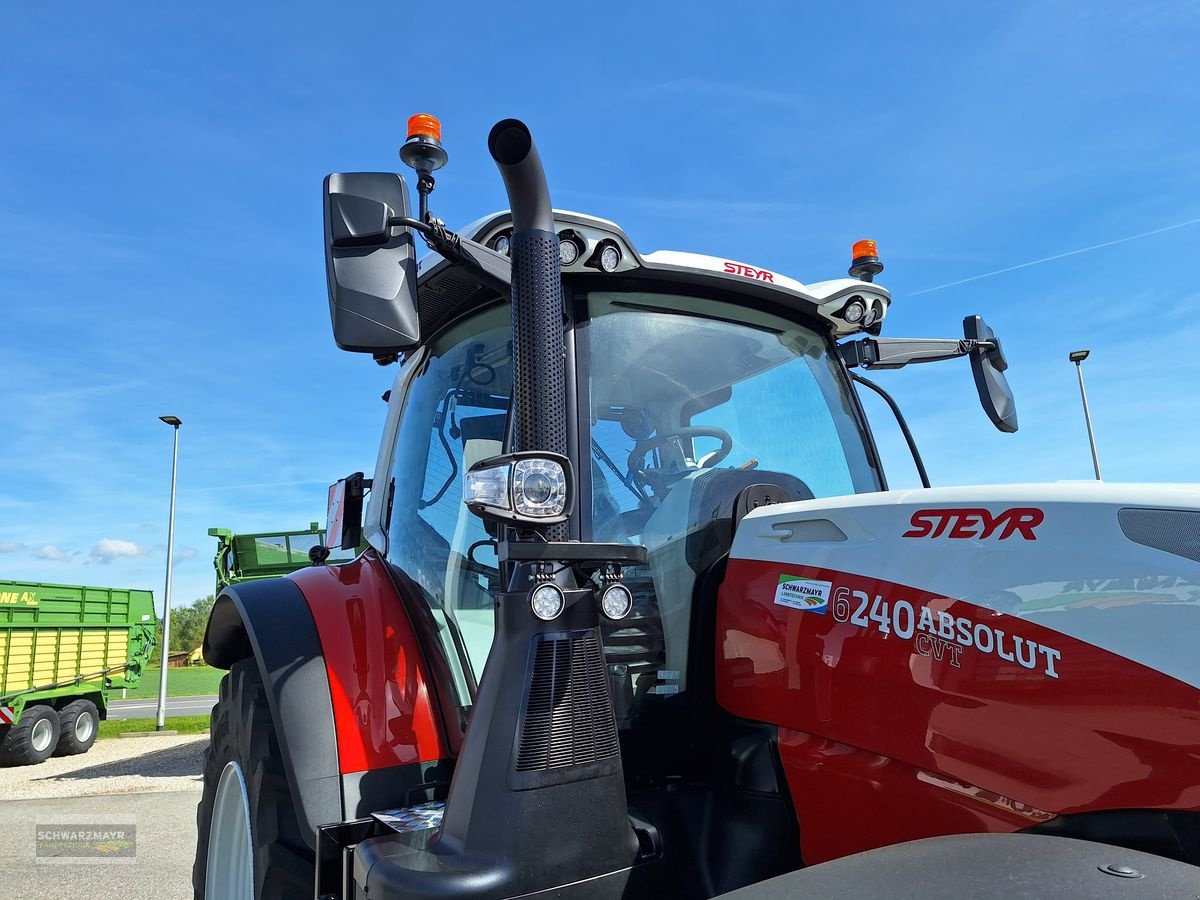 Traktor a típus Steyr 6240 Absolut CVT, Mietmaschine ekkor: Gampern (Kép 10)