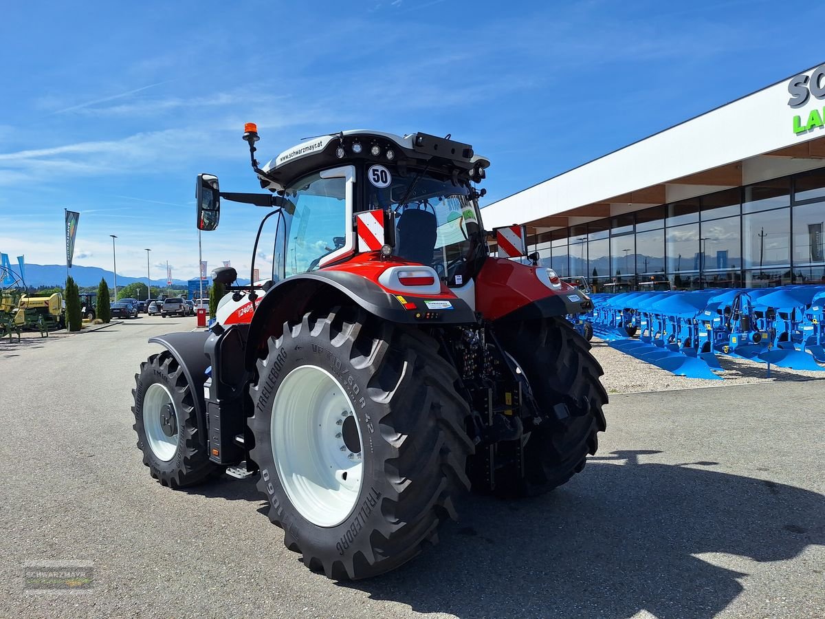 Traktor des Typs Steyr 6240 Absolut CVT, Mietmaschine in Gampern (Bild 5)