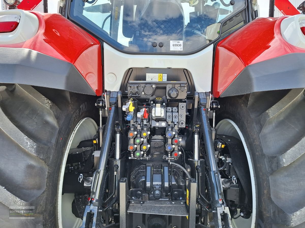 Traktor a típus Steyr 6240 Absolut CVT, Mietmaschine ekkor: Gampern (Kép 12)