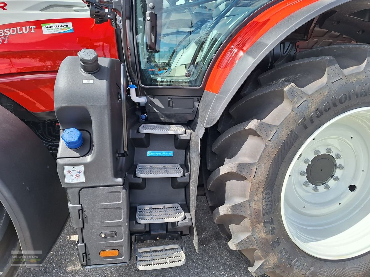 Traktor du type Steyr 6240 Absolut CVT, Mietmaschine en Gampern (Photo 14)