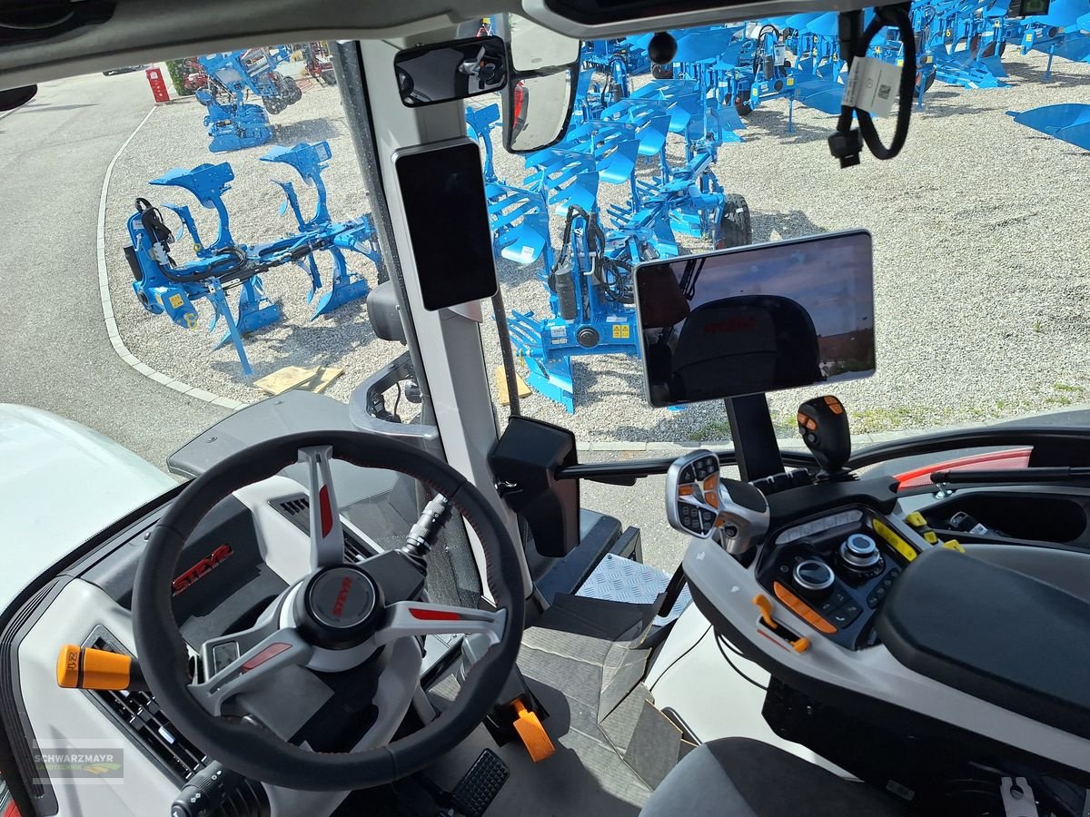 Traktor des Typs Steyr 6240 Absolut CVT, Mietmaschine in Gampern (Bild 19)