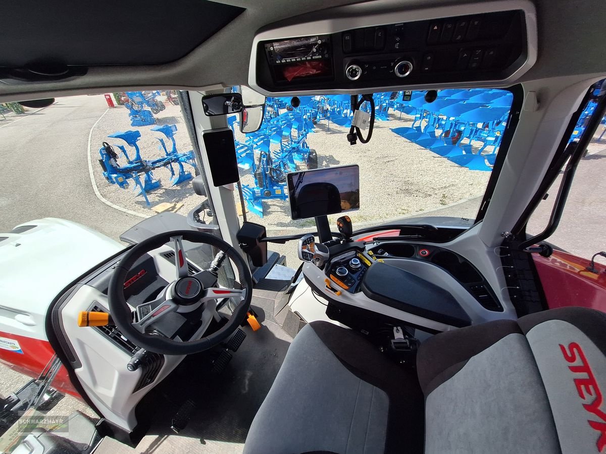 Traktor des Typs Steyr 6240 Absolut CVT, Mietmaschine in Gampern (Bild 18)