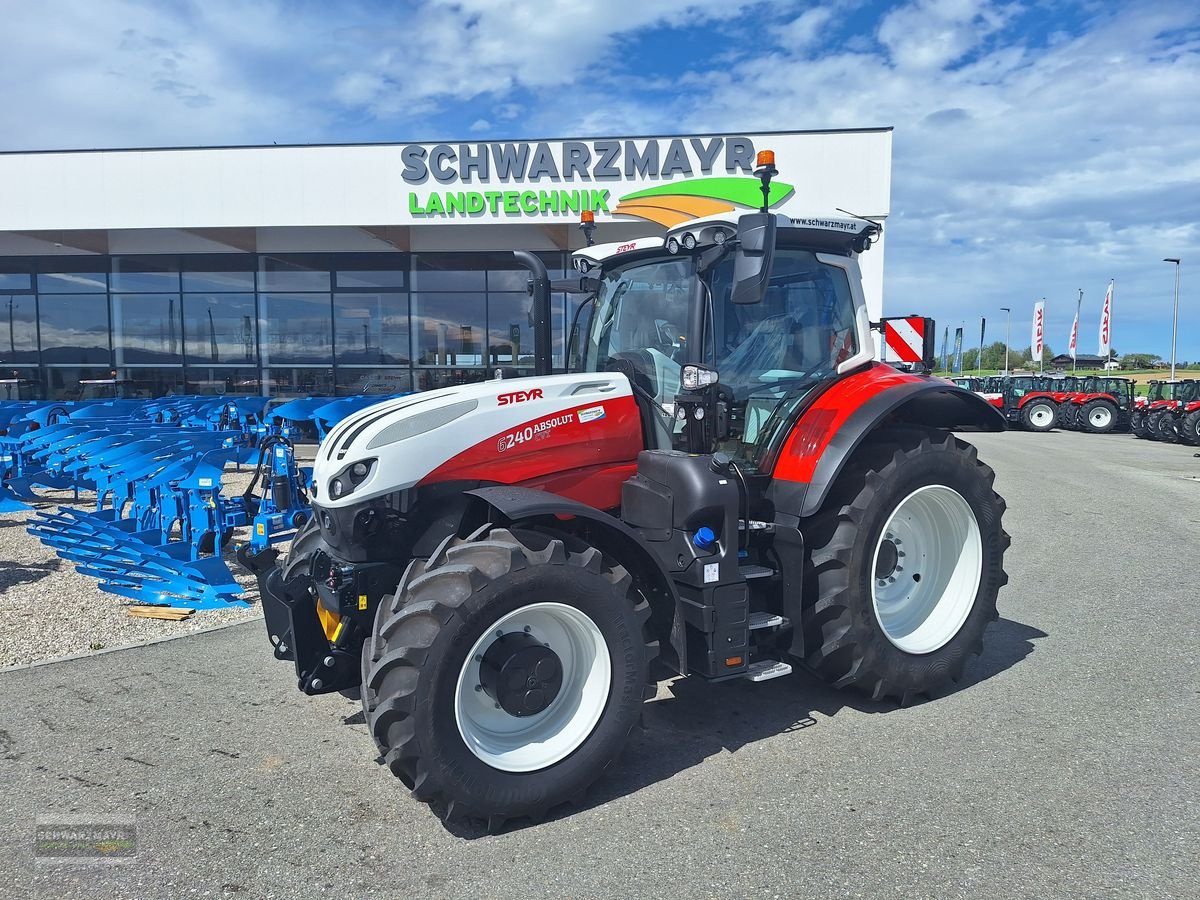 Traktor typu Steyr 6240 Absolut CVT, Mietmaschine w Gampern (Zdjęcie 1)