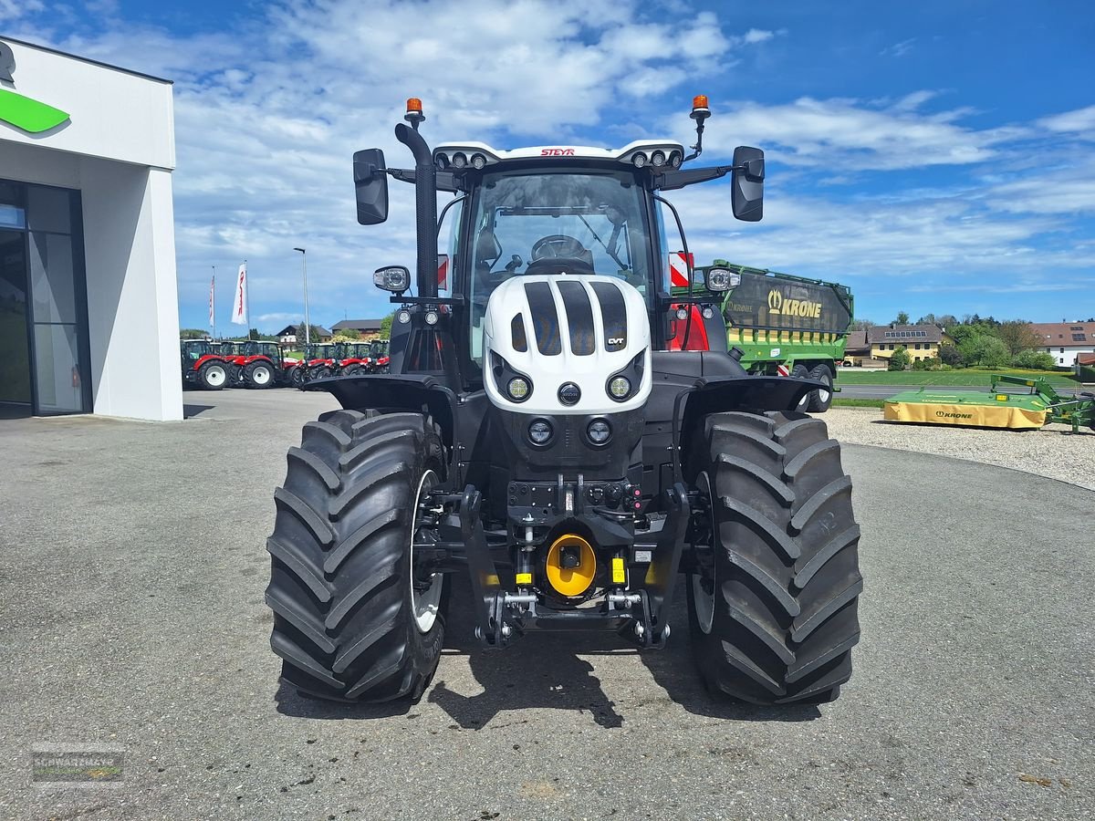 Traktor du type Steyr 6240 Absolut CVT, Mietmaschine en Gampern (Photo 7)