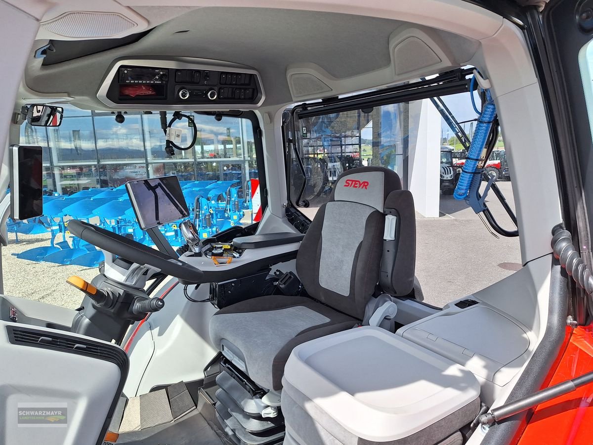 Traktor des Typs Steyr 6240 Absolut CVT, Mietmaschine in Gampern (Bild 15)